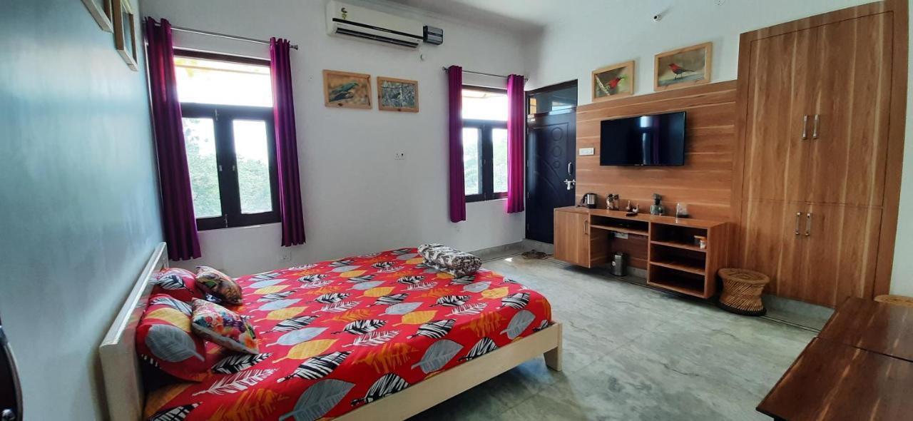 Ibishouse Farm Stay Bharatpur Zewnętrze zdjęcie