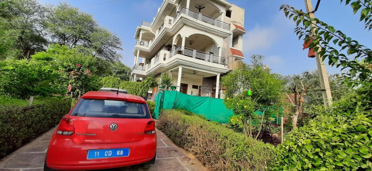 Ibishouse Farm Stay Bharatpur Zewnętrze zdjęcie