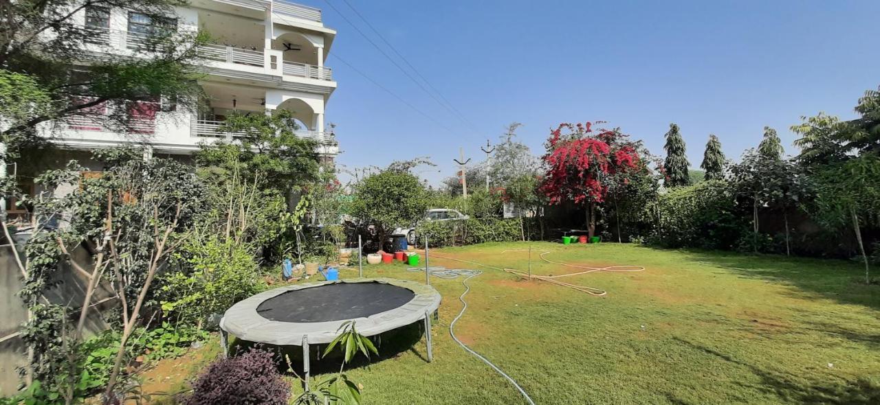 Ibishouse Farm Stay Bharatpur Zewnętrze zdjęcie
