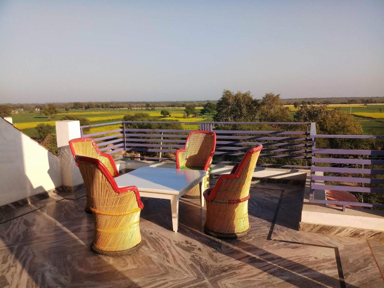 Ibishouse Farm Stay Bharatpur Zewnętrze zdjęcie
