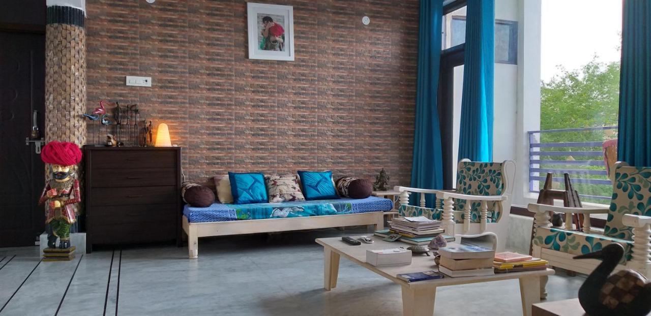 Ibishouse Farm Stay Bharatpur Zewnętrze zdjęcie