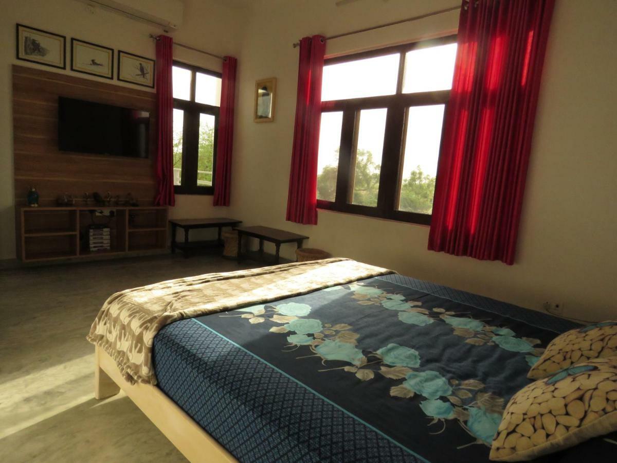 Ibishouse Farm Stay Bharatpur Zewnętrze zdjęcie