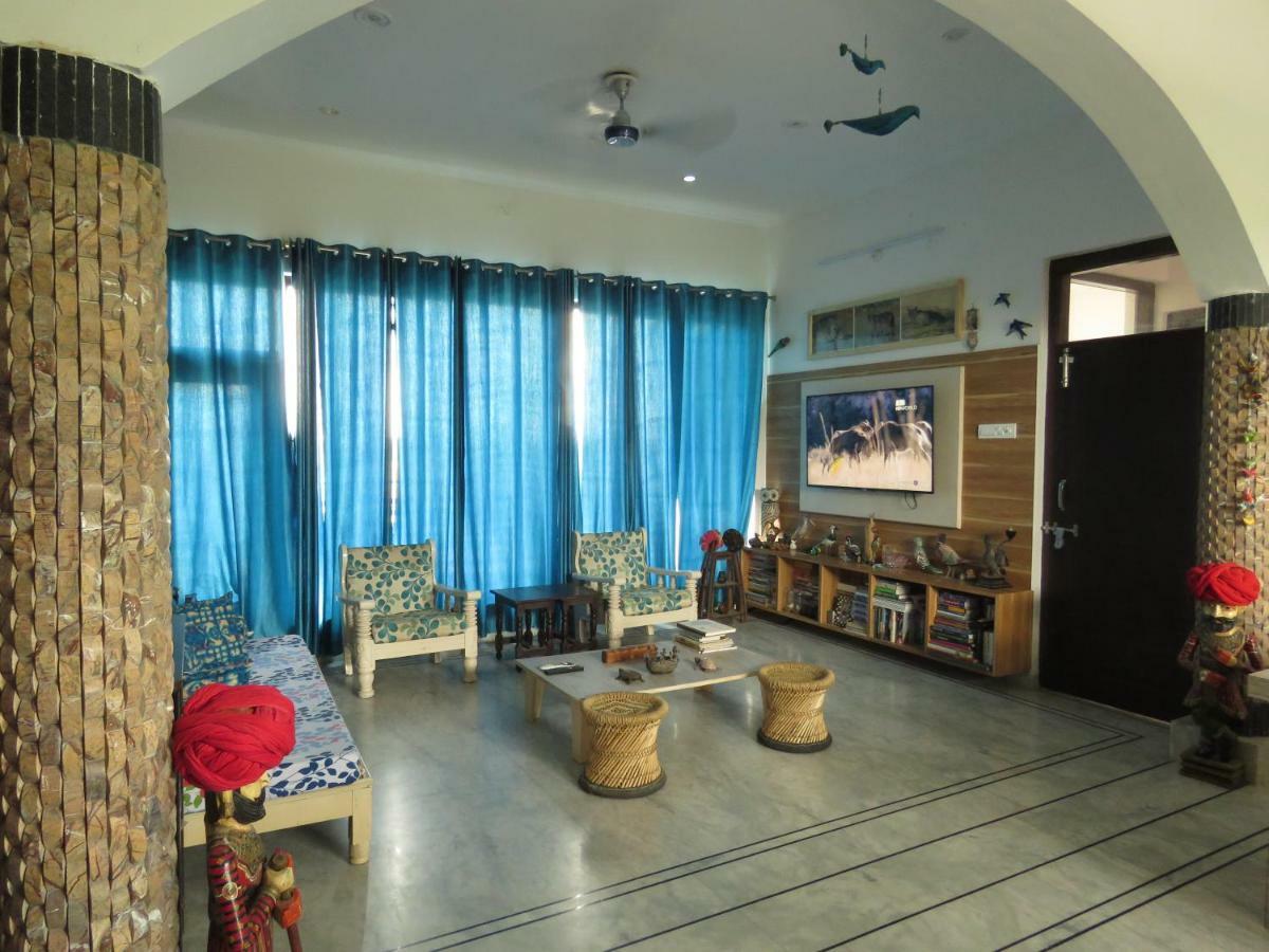 Ibishouse Farm Stay Bharatpur Zewnętrze zdjęcie